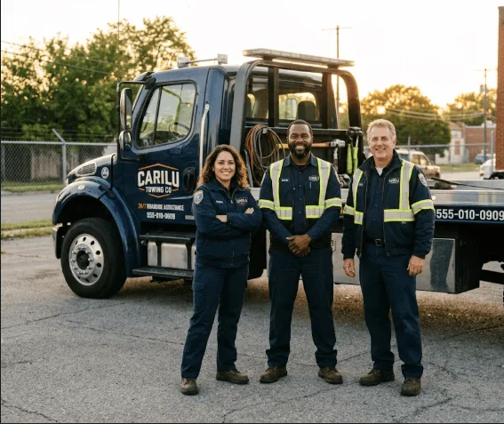 Heavy Duty Towing company in Moundsville, WV